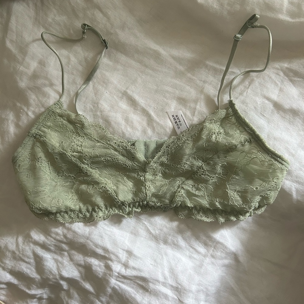 Free People lace bandeau Bralette intimately